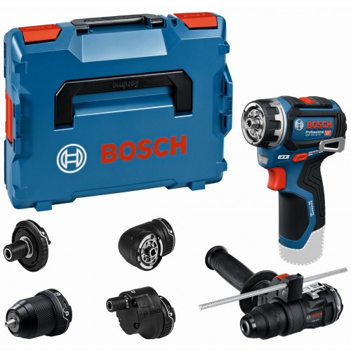 BOSCH GSR 12V-32 FC PROFESSIONAL Akku-Bohrschrauber, L-Boxx 06019N7102