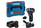 BOSCH GSR 12V-32 FC PROFESSIONAL Akku-Bohrschrauber, 2× 2,0 Ah, L-Boxx 06019N7104