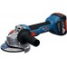 BOSCH GWS 18V-8 PROFESSIONAL Akku-Winkelschleifer, 1x 5,0 Ah, L-BOXX 136 06019N9005