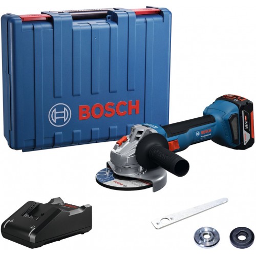 BOSCH GWS 18V-8 PROFESSIONAL Akku-Winkelschleifer 06019N9021 BOSCH GWS 18V-8 PROFESSIONAL Akku-Winkelschleifer 06019N9021