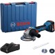 BOSCH GWS 18V-8 PROFESSIONAL Akku-Winkelschleifer 06019N9021