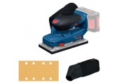 BOSCH GSS18V-18 PROFESSIONAL Schwingschleifer, L-BOXX 162 06019R7001