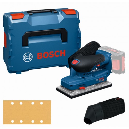 BOSCH GSS18V-18 PROFESSIONAL Schwingschleifer, L-BOXX 06019R7001