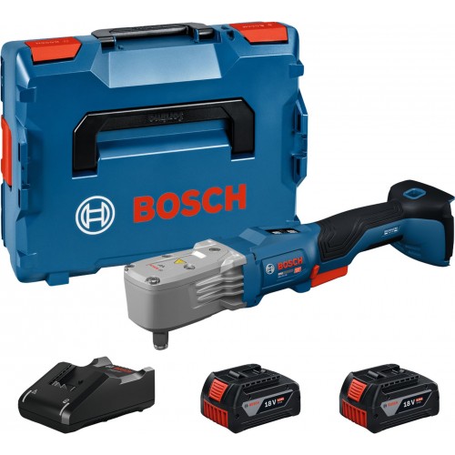 BOSCH GRS18V-330 PROFESSIONAL Akku-Drehschlagschrauber, 2x4,0Ah, L-BOXX 06019R9002 BOSCH GRS18V-330 PROFESSIONAL Akku-Drehschlagschrauber, 2x4,0Ah, L-BOXX 06019R9002