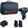 2x Batterie 2.0 Ah Tasche