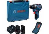 BOSCH GSR12V-31 PROFESSIONAL Akku-Bohrschrauber, 2x 12V/2,0Ah, Koffer 06019S6003