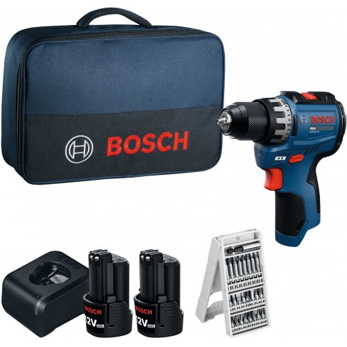 BOSCH GSR12V-31 PROFESSIONAL Akku-Bohrschrauber, 2x 12V/2,0Ah, Tasche 06019S6004 BOSCH GSR12V-31 PROFESSIONAL Akku-Bohrschrauber, 2x 12V/2,0Ah, Tasche 06019S6004