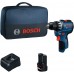 BOSCH GSR12V-31 PROFESSIONAL Akku-Bohrschrauber, 12V/2,0Ah, Tasche 06019S6012