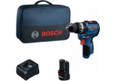 BOSCH GSB12V-31 PROFESSIONAL Akku-Schlagbohrschrauber, 1x 12V/2,0Ah, Tasche 06019S6105