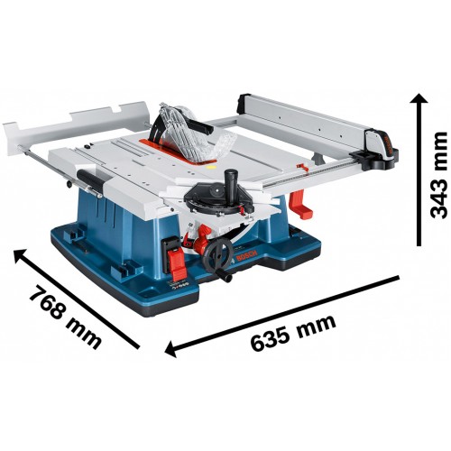 BOSCH GTS 10 XC Professional Tischsäge 0601B30400