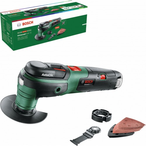 BOSCH UniversalMulti 12 Akku-Multifunktionswerkzeug (12V/ohne Akku) 0603103000 BOSCH UniversalMulti 12 Akku-Multifunktionswerkzeug (12V/ohne Akku) 0603103000