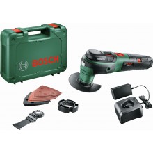BOSCH UniversalMulti 12 Akku-Multifunktionswerkzeug, 1× 2,0 Ah 0603103001
