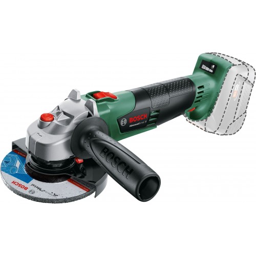 BOSCH AdvancedGrind 18 Akku-Winkelschleifer (ohne Akku und Ladegerät) 06033D9002