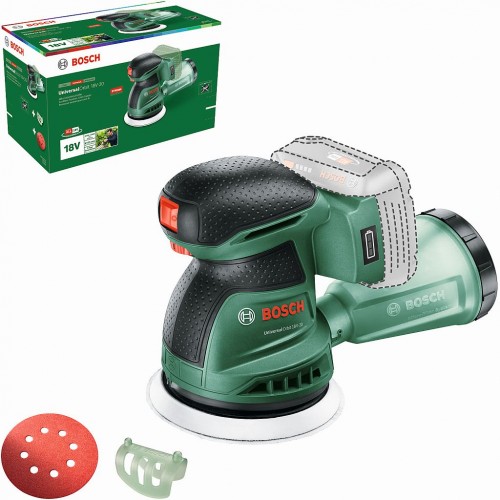 BOSCH UniversalOrbit 18V-20 Akku-Exzenterschleifer 06033E4100