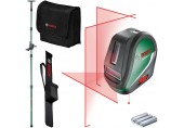 BOSCH UniversalLevel 3 Kreuzlinien-Laser + Teleskopstange TP 320 0603663903