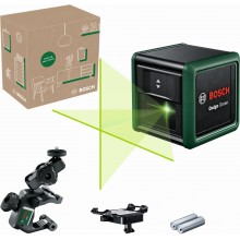 BOSCH Quigo Green 2.gen Kreuzlinien-Laser 0603663CZ0