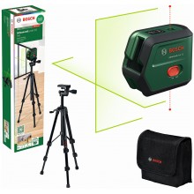 BOSCH AdvancedLevel 2G UNI Kreuzlinien-Laser mit Lotfunktion 0603663G01