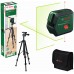 BOSCH AdvancedLevel 2G UNI Kreuzlinien-Laser mit Lotfunktion 0603663G01