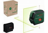 BOSCH AdvancedLevel 2G - Basic Kreuzlinien-Laser mit Lotfunktion 0603663GZ0