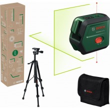 BOSCH AdvancedLevel 2G Set - Set Kreuzlinien-Laser mit Lotfunktion 0603663GZ1