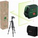 BOSCH AdvancedLevel 2G Set - Set Kreuzlinien-Laser mit Lotfunktion 0603663GZ1