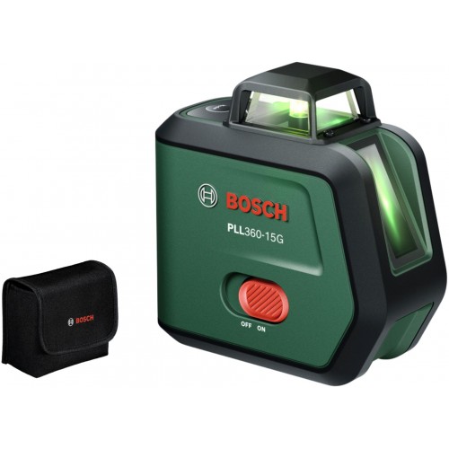 BOSCH PLL360-15G UNI Kreuzlinien-Laser 0603663K00 BOSCH PLL360-15G UNI Kreuzlinien-Laser 0603663K00