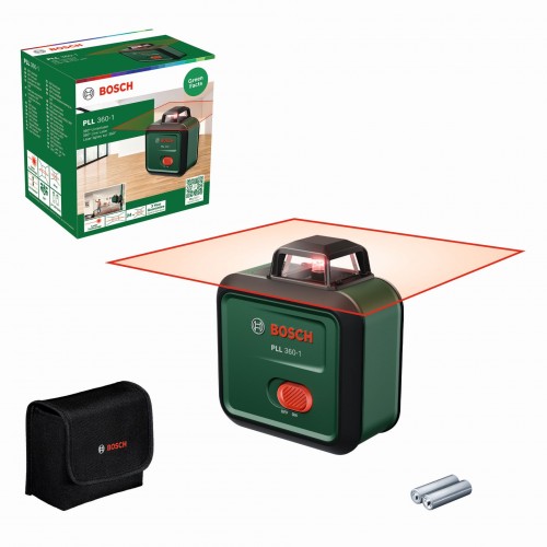 BOSCH PLL 360-1 Linienlaser 0603663LZ0 BOSCH PLL 360-1 Linienlaser 0603663LZ0