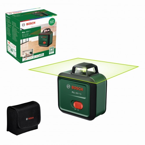 BOSCH PLL 360-1G - Basic, Linienlaser 0603663MZ0 BOSCH PLL 360-1G - Basic, Linienlaser 0603663MZ0