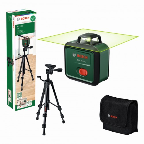 BOSCH PLL 360-1G Linienlaser, set 0603663M01 BOSCH PLL 360-1G Linienlaser, set 0603663M01