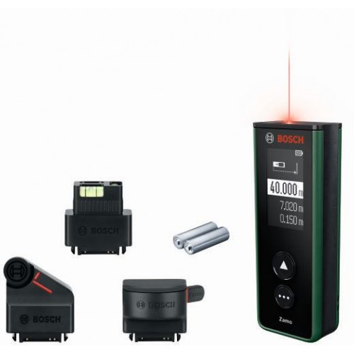 BOSCH Zamo IV Set UNI Digitaler Laser-Entfernungsmesser 0603672H01