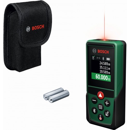 BOSCH PLM60-23C Digitaler Laser-Entfernungsmesser 0603672P00 BOSCH PLM60-23C Digitaler Laser-Entfernungsmesser 0603672P00