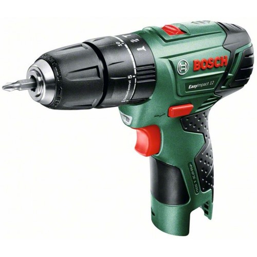BOSCH EasyImpact 12 Akku-Zweigang-Schlagbohrschrauber (ohne Akku und Ladegerät) 060398390N BOSCH EasyImpact 12 Akku-Zweigang-Schlagbohrschrauber (ohne Akku und Ladegerät) 060398390N