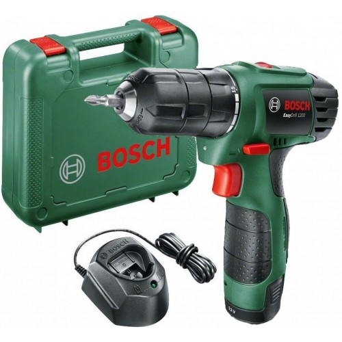 BOSCH EasyDrill 1200 Akku-Bohrschrauber 12V 1.5Ah Li-Ion inkl. Akku, 06039A210A