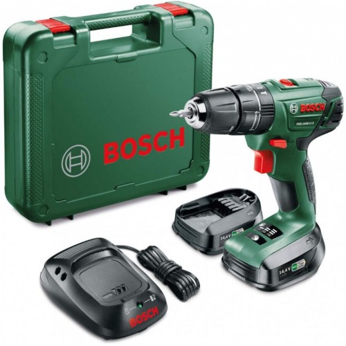 BOSCH PSB 14,4 LI-2 Akku-Schlagbohrschrauber 06039A3221