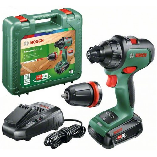 BOSCH Advanced Drill 18 Akku-Zweigang-Bohrschrauber 06039B5005