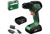 BOSCH PSR18V-60 Akku-Bohrschrauber, 2x2,5Ah, Handwerkerkoffer 06039D7202