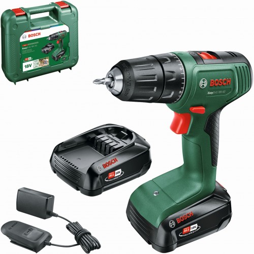 BOSCH EasyDrill 18V-40 Akku-Bohrschrauber 06039D8002