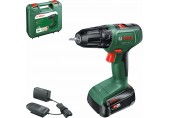 BOSCH EasyDrill 18V-38 (1x 1,5 Ah) + AL18V-20 Akku-Bohrschrauber 06039D8003