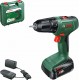 BOSCH EasyDrill 18V-38 (1x 1,5 Ah) + AL18V-20 Akku-Bohrschrauber 06039D8003