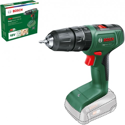 BOSCH EasyImpact 18V-40 Akku-Zweigang-Schlagbohrschrauber 06039D8100