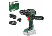 BOSCH AdvancedDrill 18V-80 QuickSnap - ohne Akku, ohne Ladegerät 06039E2003