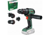 BOSCH Akku-Schlagbohrmaschine AdvancedImpact 18V-80 QuickSnap 06039E2103