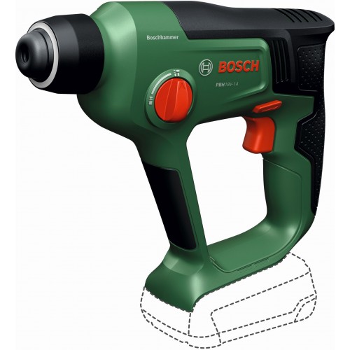 BOSCH PBH 18V-14 Akku-Bohrhammer 06039E6002