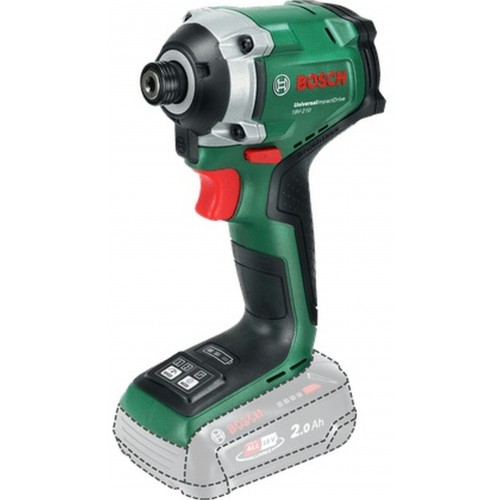 BOSCH UID 18V-210 Schlagschrauber ohne Akku | ohne Ladegerät 06039E7000