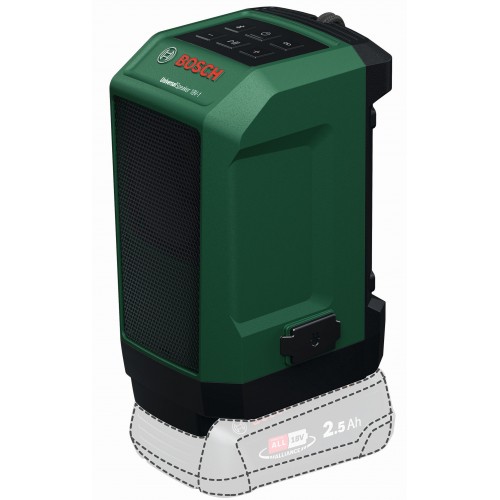 BOSCH UnivesalSpeaker 18V-1 Bluetooth-Lautsprecher 06039G5000