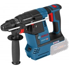 BOSCH GBH 18V-26 Professional Akku-Bohrhammer mit SDS-plus, 0611909000