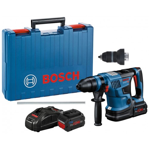 BOSCH GBH 18V-34 CF Akku-Bohrhämmer BITURBO mit SDS plus 0611914002