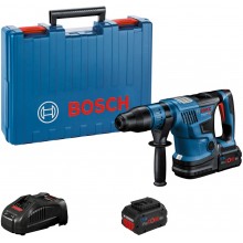 BOSCH GBH 18V-36 C PROFESSIONAL Akku-Bohrhammer, SDS max, 2× 8.0Ah, koffer 0611915002