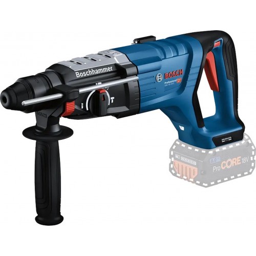 BOSCH GBH 18V-28 D PROFESSIONAL Akku-Bohrhammer mit SDS plus, kartonschachtel 0611919003