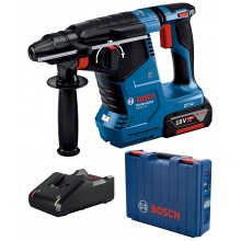 BOSCH GBH 187-LI PROFESSIONAL Bohrhammer, 1x 5.0 Ah, Koffer 0611923020